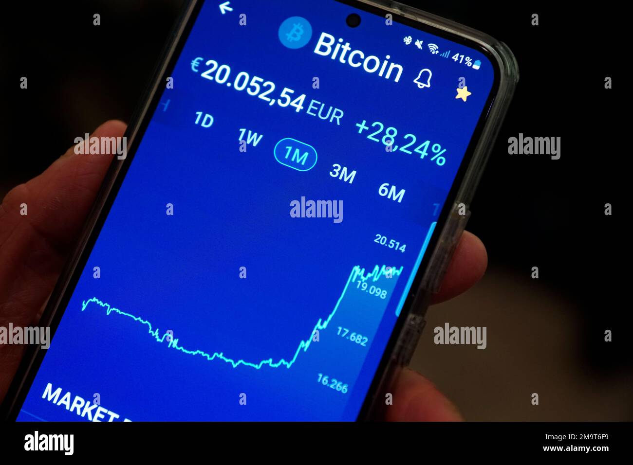 Crypto com app hi-res stock photography and images - Alamy