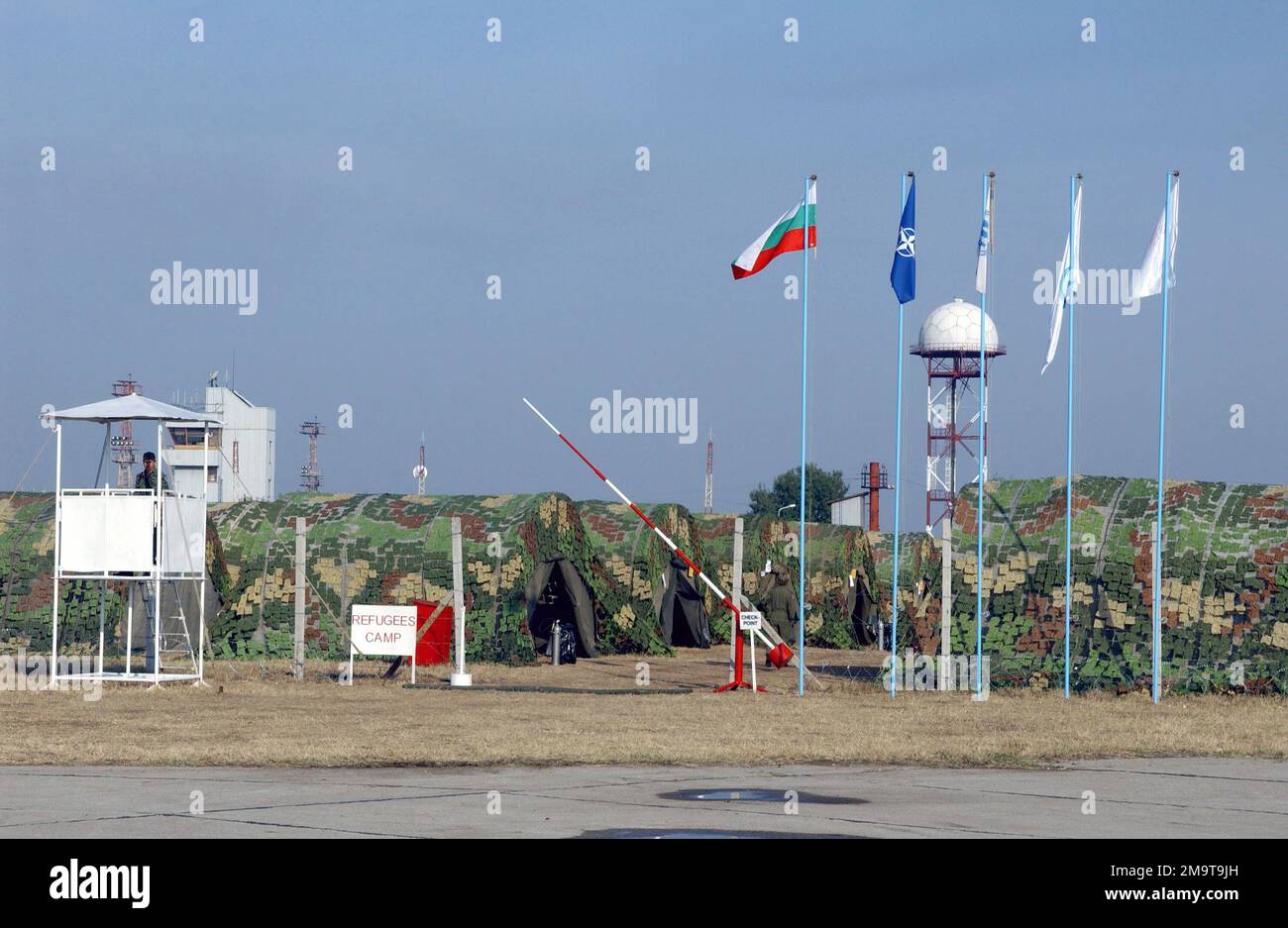 030910-F-7924J-001. Base: Krumovo Air Base Country: Bulgaria (BGR) Stock Photo