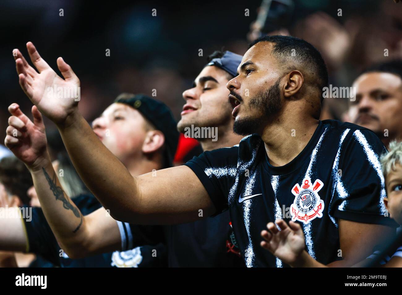 SP Sao Paulo 01/18/2023 PAULISTA 2023, CORINTHIANS X AGUA SANTA