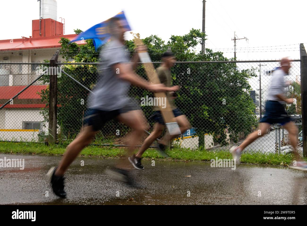 Airmen from the 733rd Air Mobility Squadron, the 18th Logistics ...