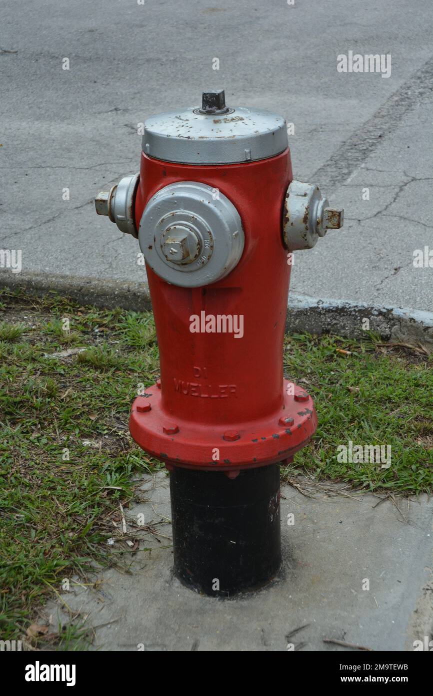 Old Fire hydrant Stock Photo Alamy