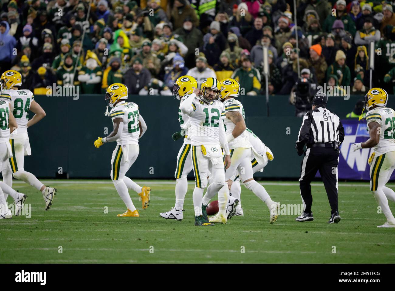 Green Bay Packers Quarterback Aaron Rodgers 12 During An NFL Football green-bay-packers-quarterback-aaron-rodgers-12-during-an-nfl-football