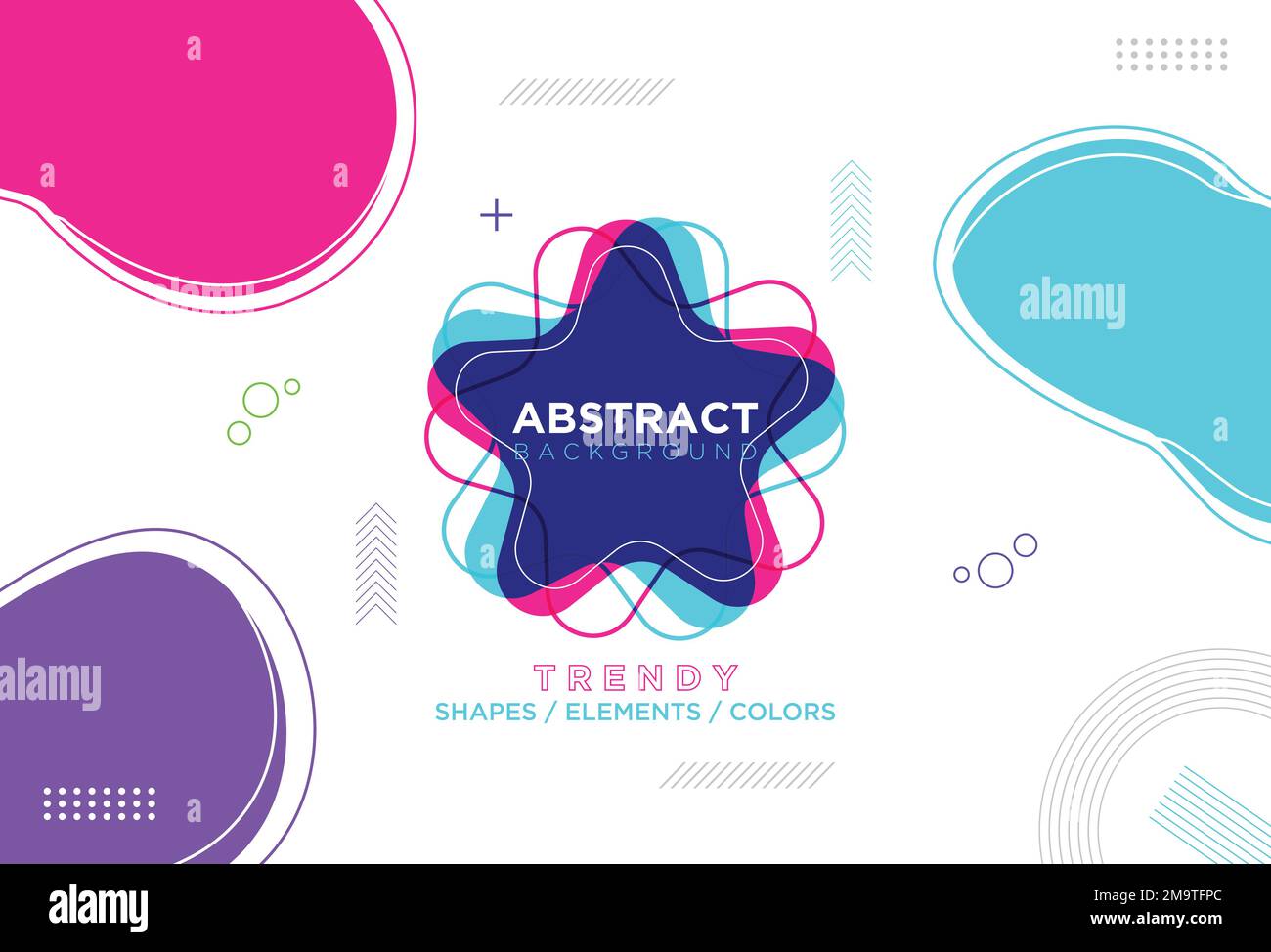 Background geometric shapes abstract motion Stock Vector Images - Alamy