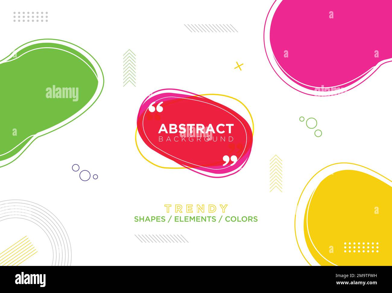 Background geometric shapes abstract motion Stock Vector Images - Alamy