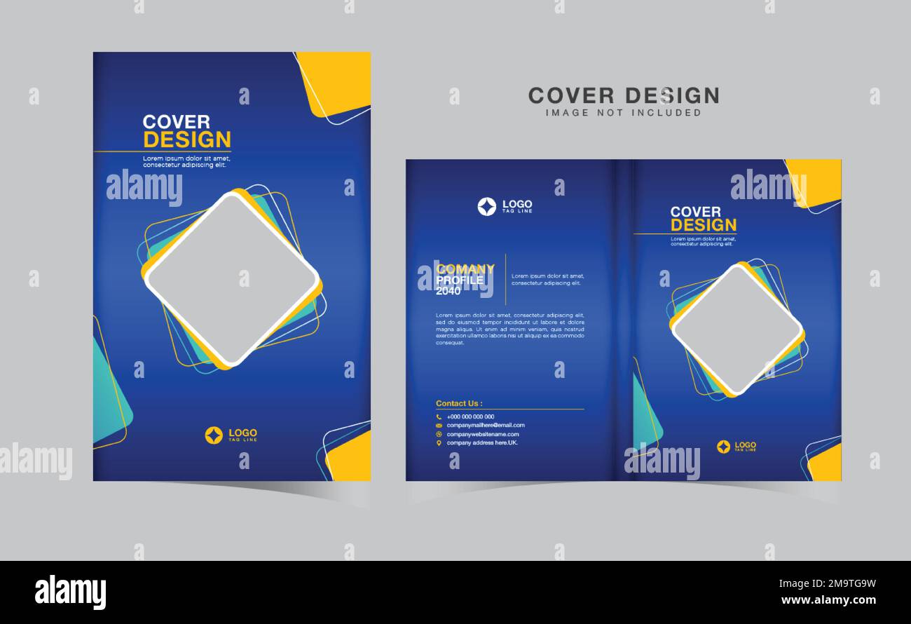 book-cover-design-template-stock-vector-image-art-alamy