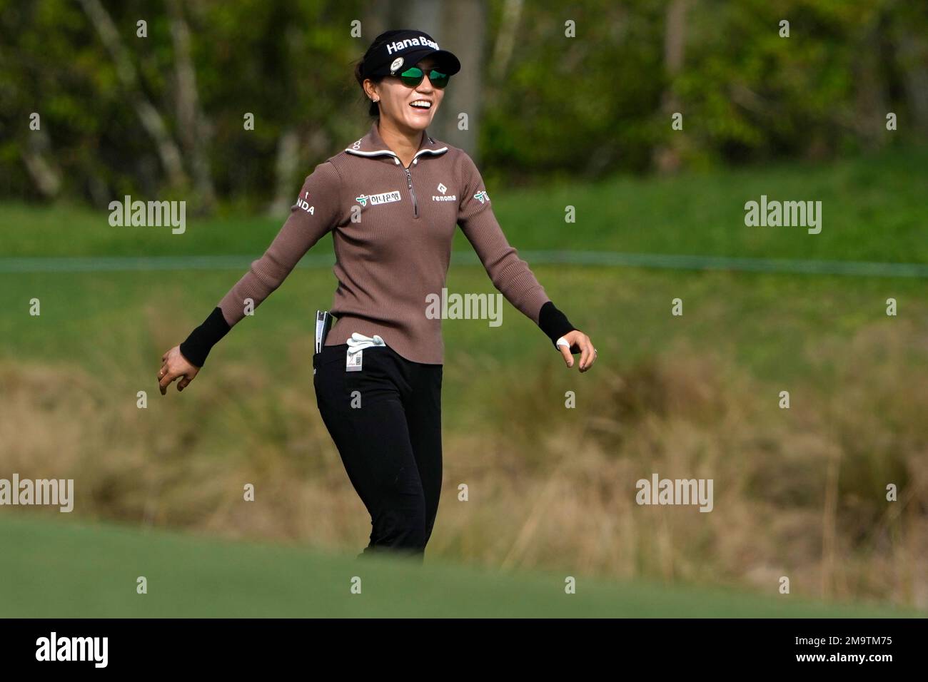High-Quality Lydia Ko Makes Strong Finish To Opening Round Of Lpga Tour's Cme Group Tour Championship Moment for Your Screen High-Quality Lydia Ko Makes Strong Finish To Opening Round Of Lpga Tour's Cme Group Tour Championship Moment for Your Screen