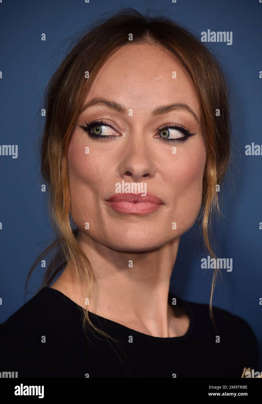 Olivia Wilde arrives at the Los Angeles premiere of 