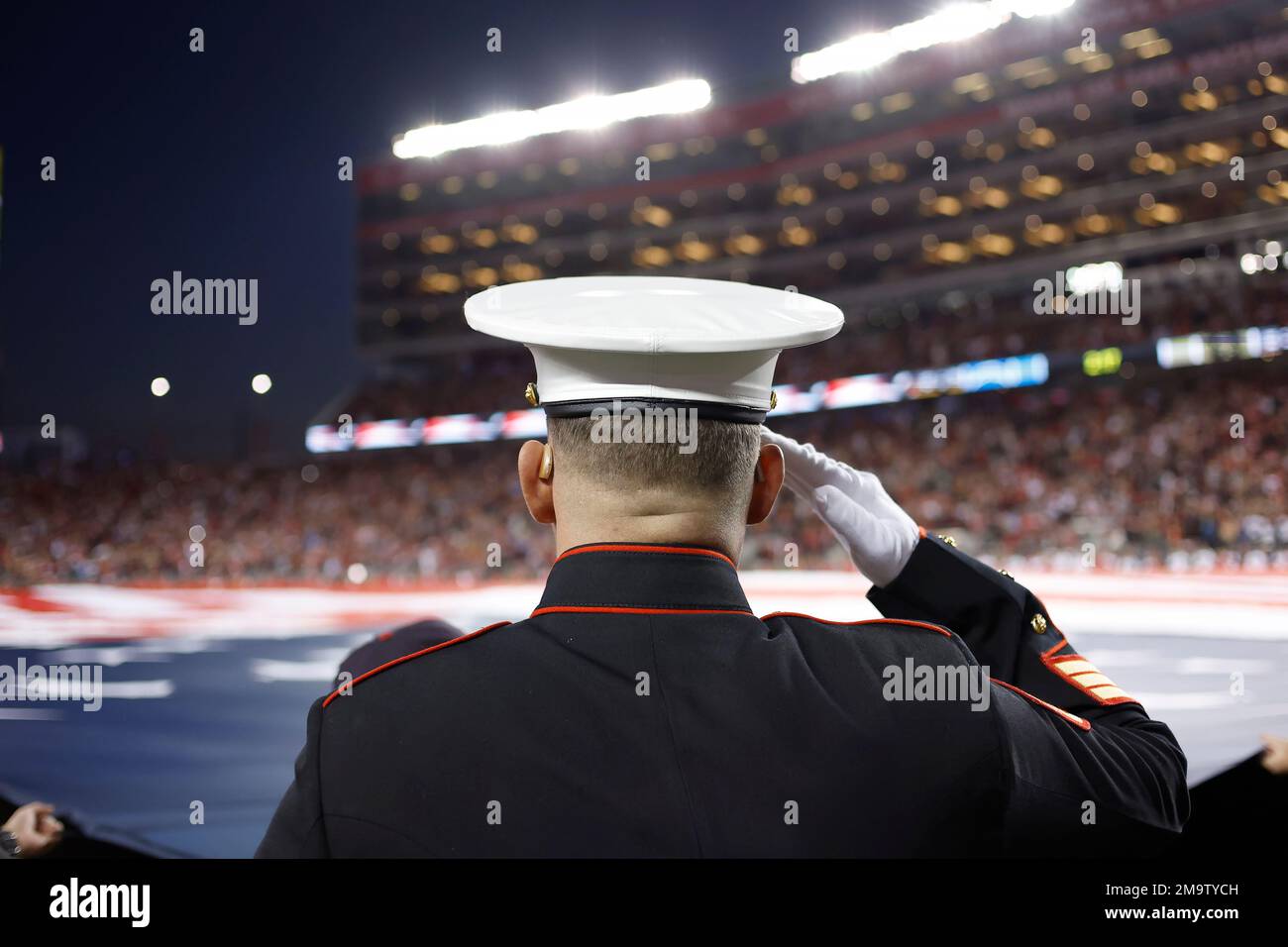 Los Angeles Chargers NFL Honor US Navy Veterans All Gave Some Some