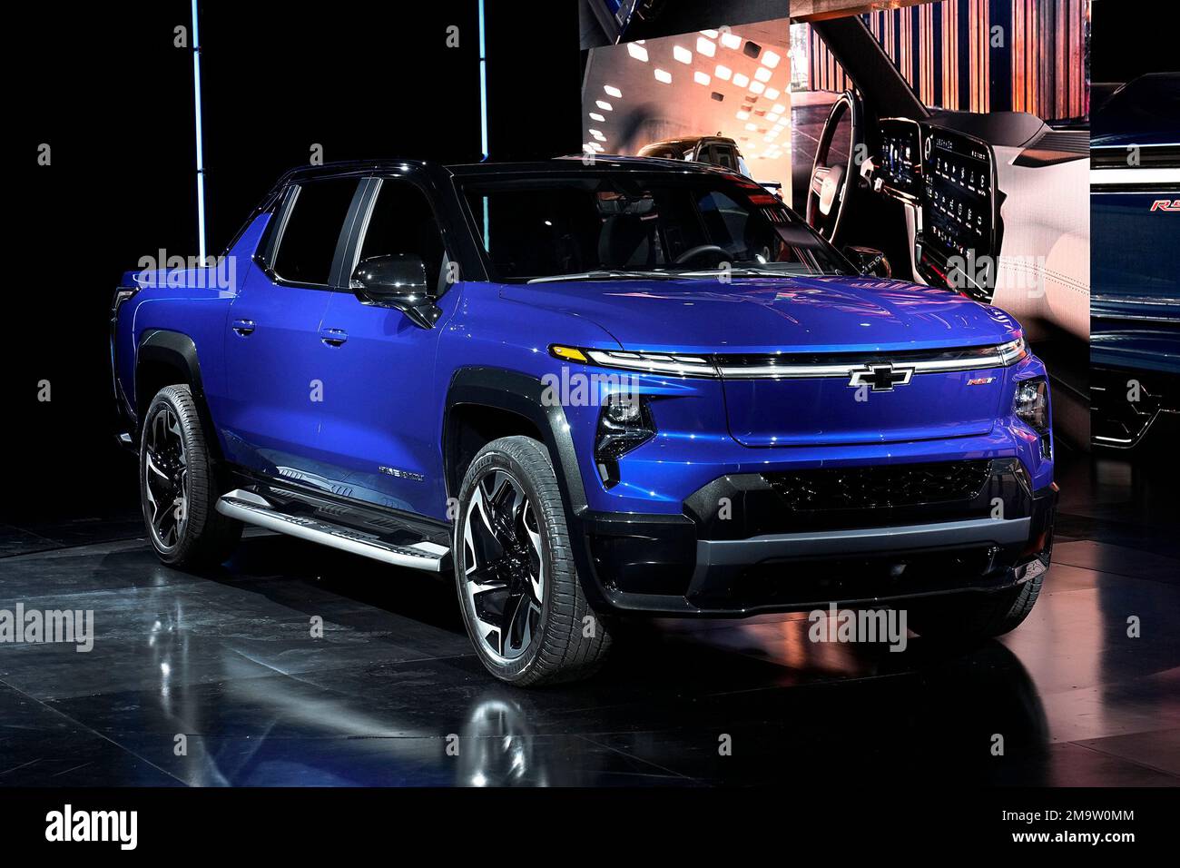 FILE The 2024 Chevrolet Silverado EV RST is shown in Detroit