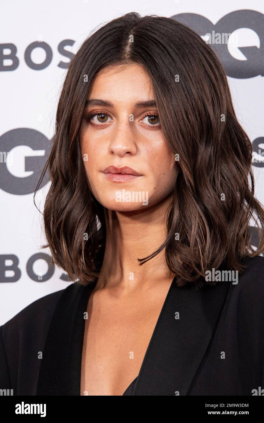 Anya Chalotra poses for photographers upon arrival at the GQ Men of the