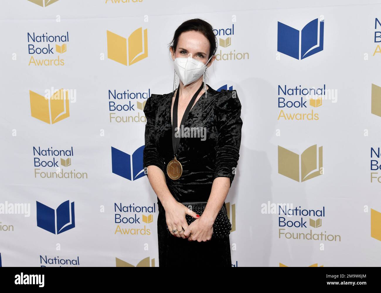 Meaghan Rouke Meghan O'Rourke attends the 73rd National Book Awards at Cipriani Wall ...