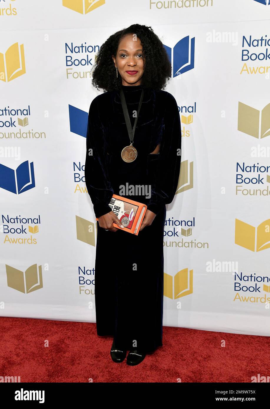 Imani Perry attends the 73rd National Book Awards at Cipriani Wall
