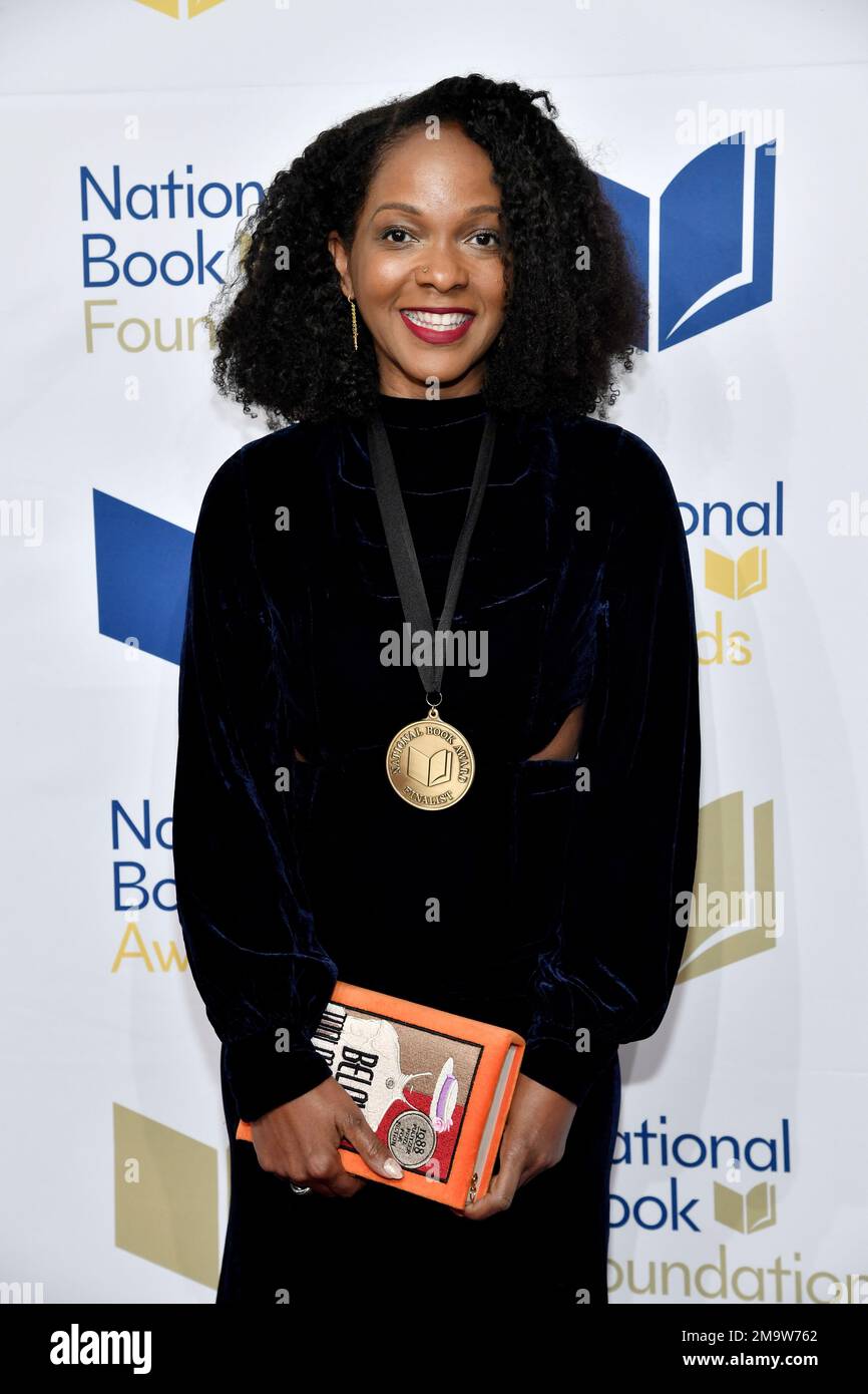 Imani Perry attends the 73rd National Book Awards at Cipriani Wall