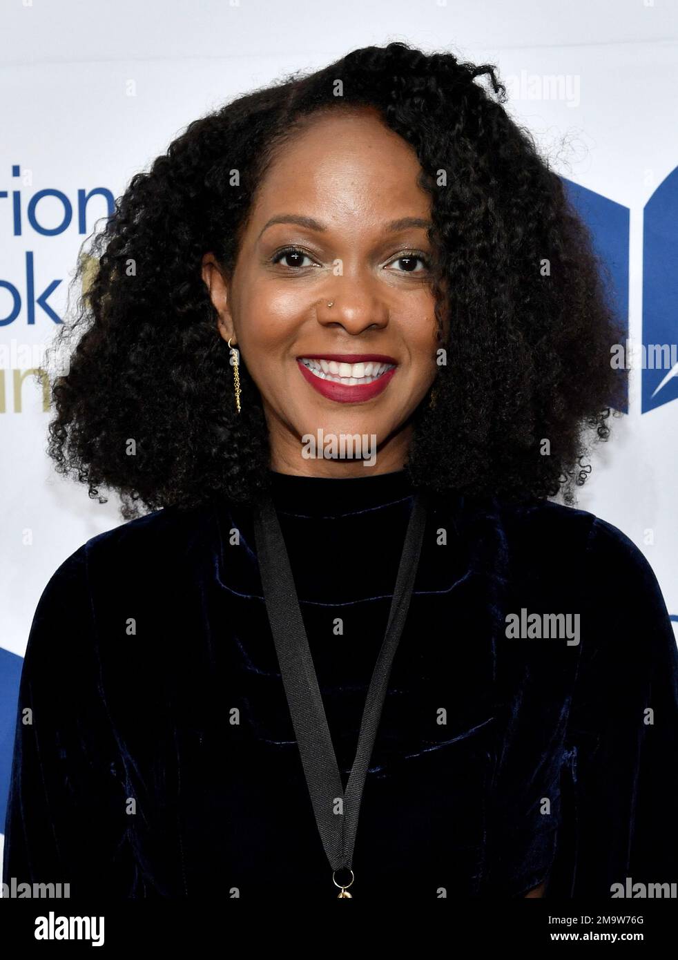 Imani Perry attends the 73rd National Book Awards at Cipriani Wall