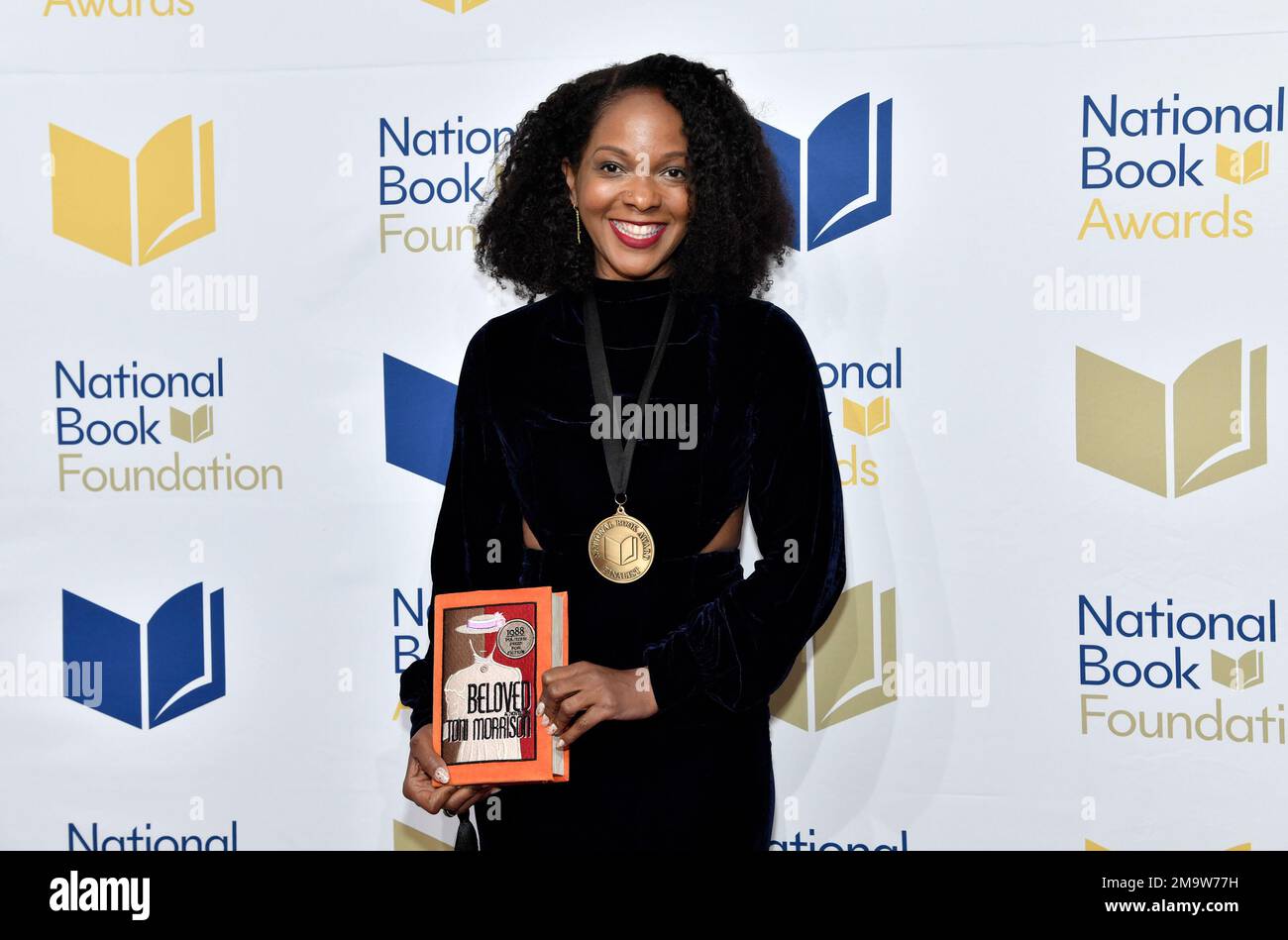 Imani Perry attends the 73rd National Book Awards at Cipriani Wall