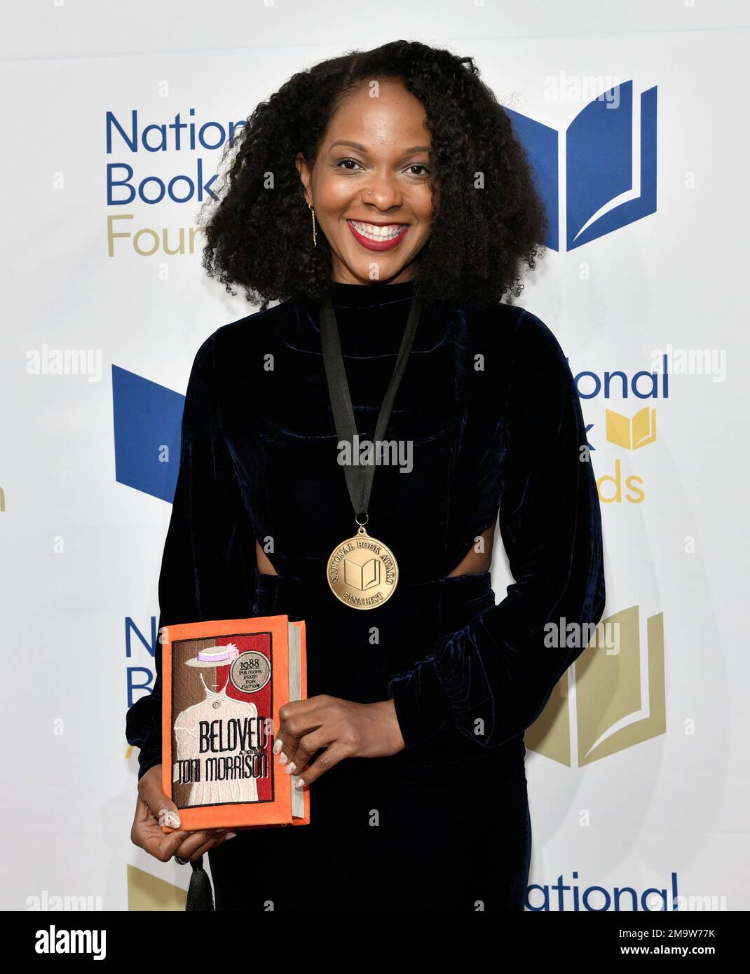 Imani Perry attends the 73rd National Book Awards at Cipriani Wall