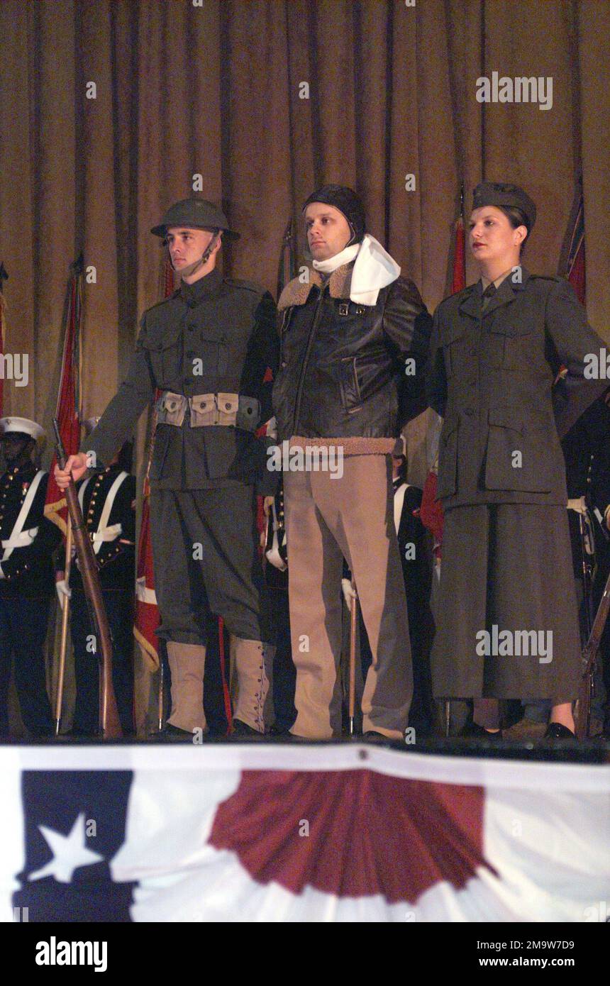 The US Marine Corps (USMC) 228th birthday celebration held at Marine