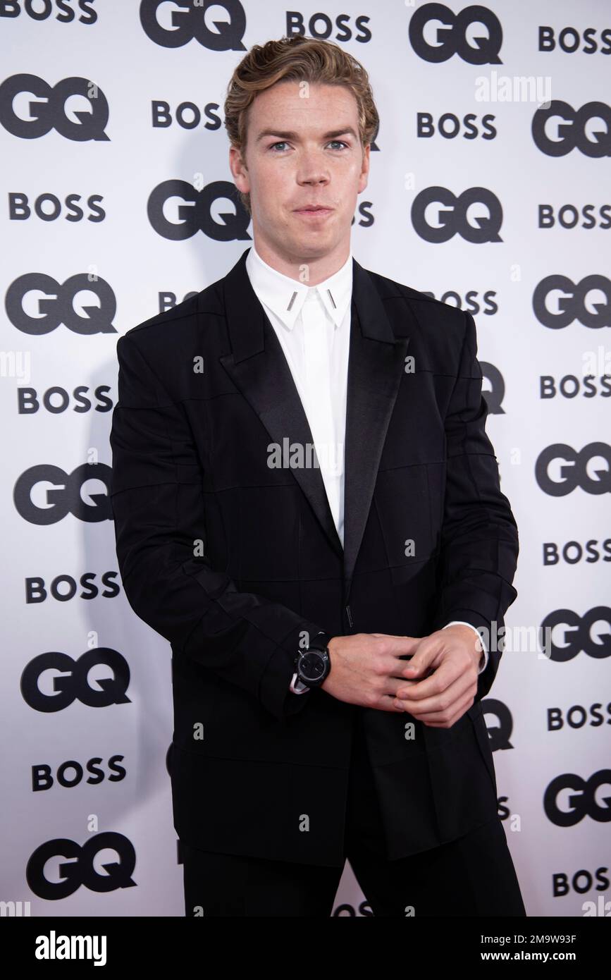 Will Poulter poses for photographers upon arrival at the GQ Men of the Year  2022 event in London, Wednesday, Nov. 16, 2022. (Photo by Vianney Le  Caer/Invision/AP Stock Photo - Alamy