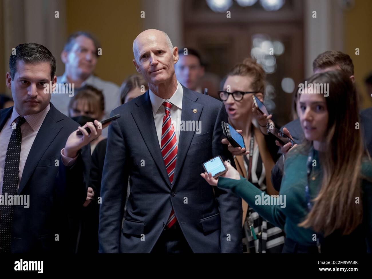 Sen. Rick Scott, R-Fla., who led the Senate Republican campaign arm in ...