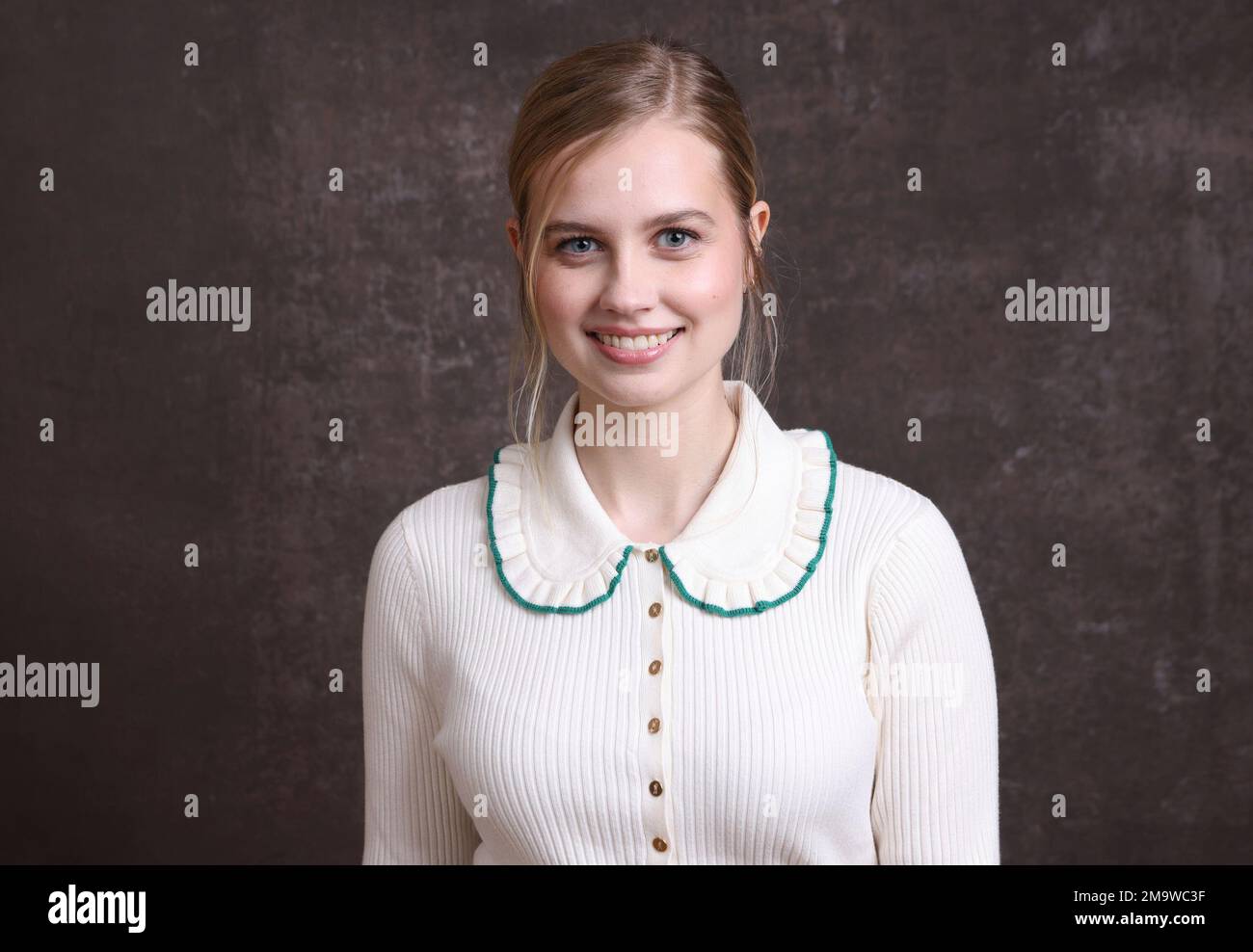 Angourie Rice, a cast member in the Apple TV+ television series 