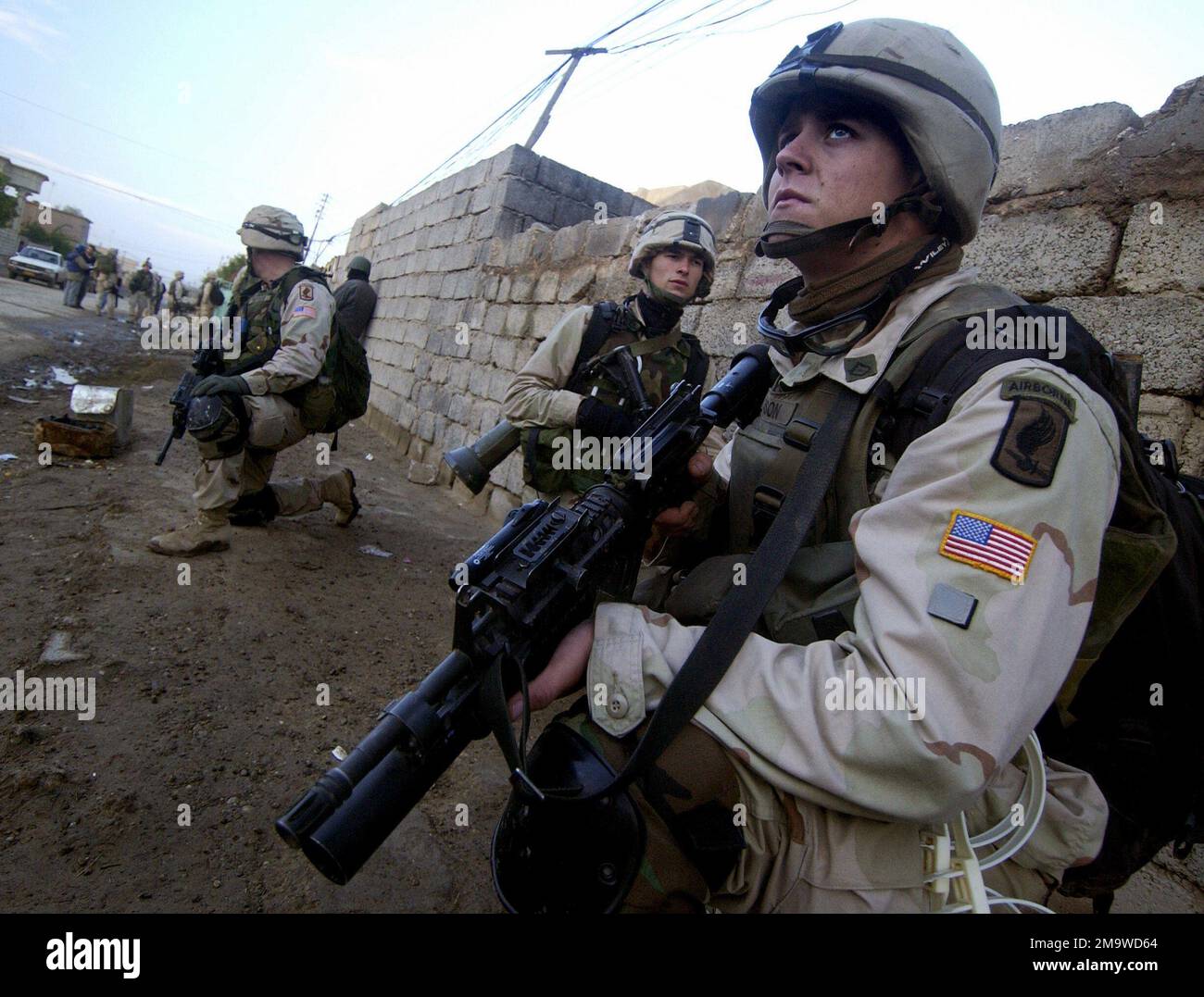 031202-F-1798W-003. Base: Al Hawijah State: Diyala Country: Iraq (IRQ) Stock Photo