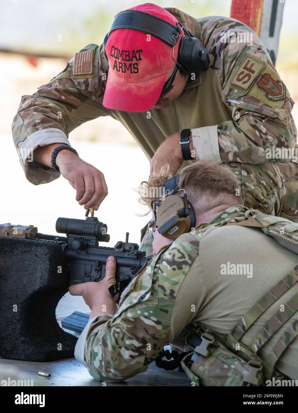 Airmen from the 305th Rescue Squadron prepared for their annual