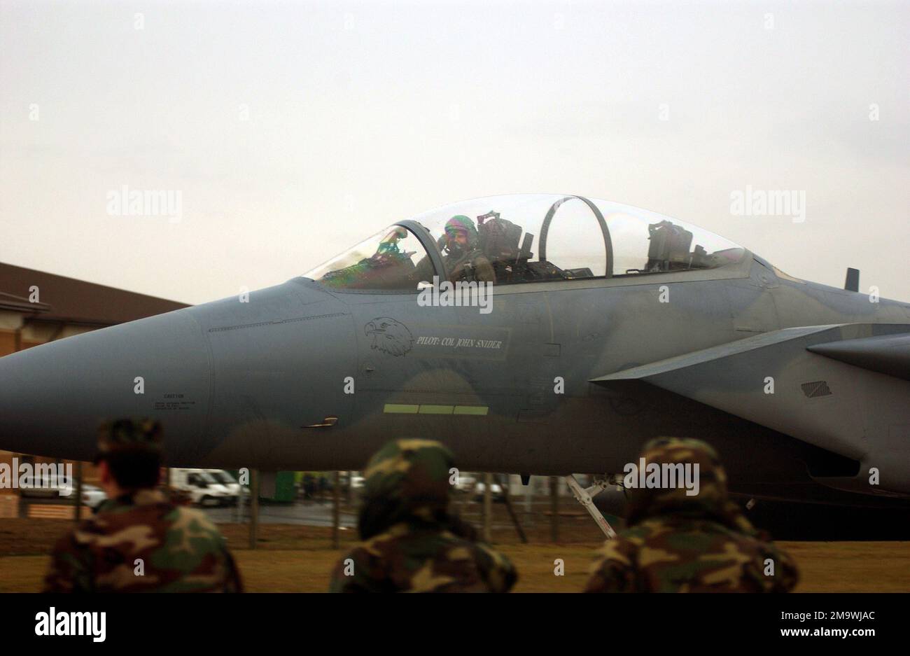 031212F4350W005. Base RAF Lakenheath State Suffolk Country United