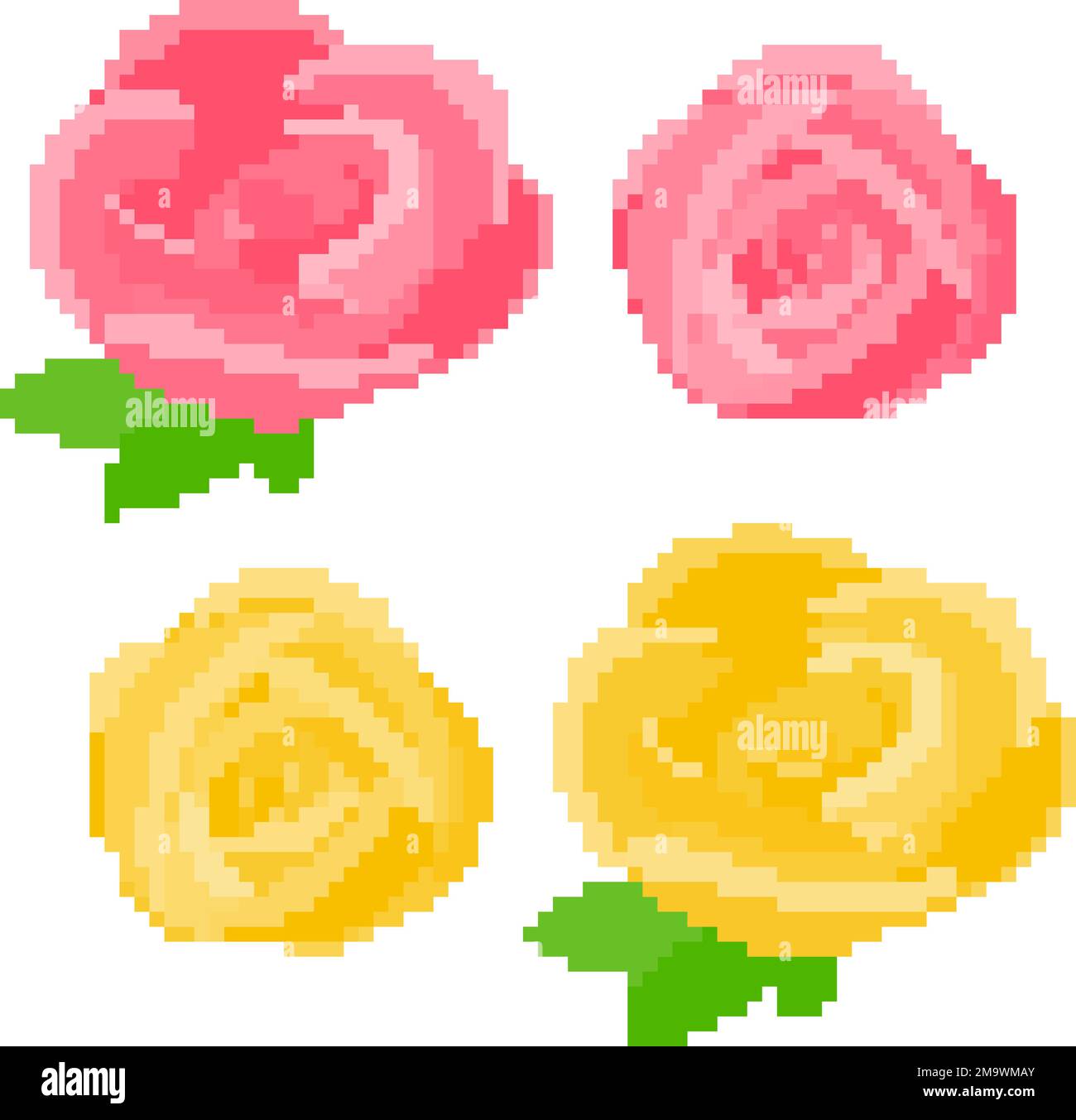 Single may rose Stock Vector Images - Alamy