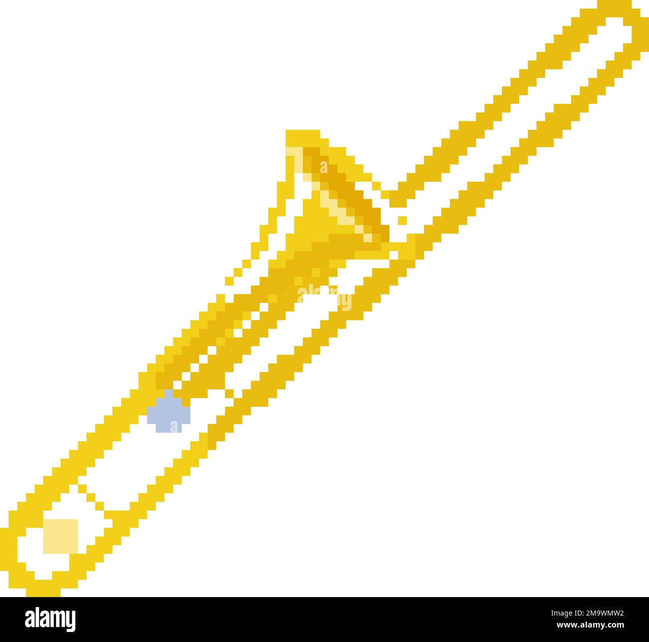 trombone. Vector illustration that is easy to edit Stock Vector Image