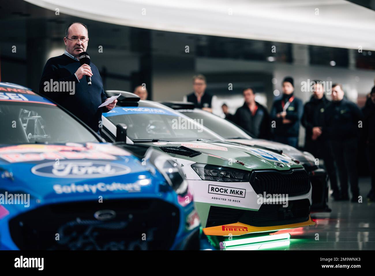 REID Robert, FIA Deputy President for Sport portrait during the Rallye ...