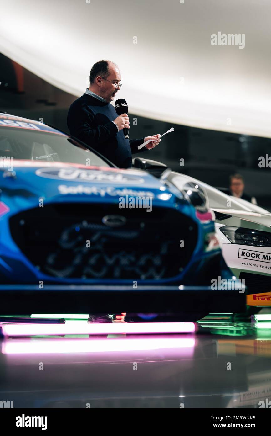 REID Robert, FIA Deputy President for Sport portrait during the Rallye ...