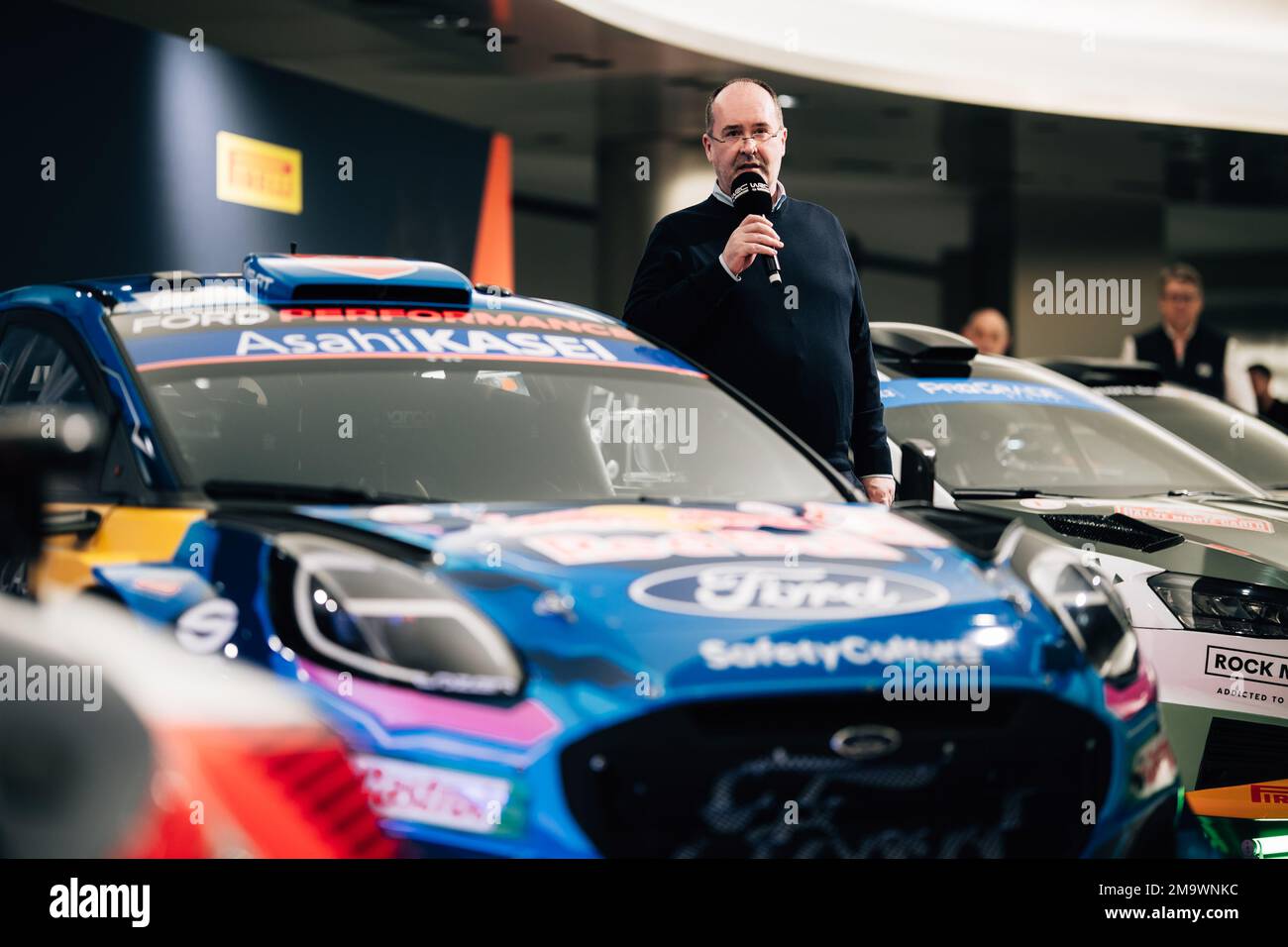 REID Robert, FIA Deputy President for Sport portrait during the Rallye ...