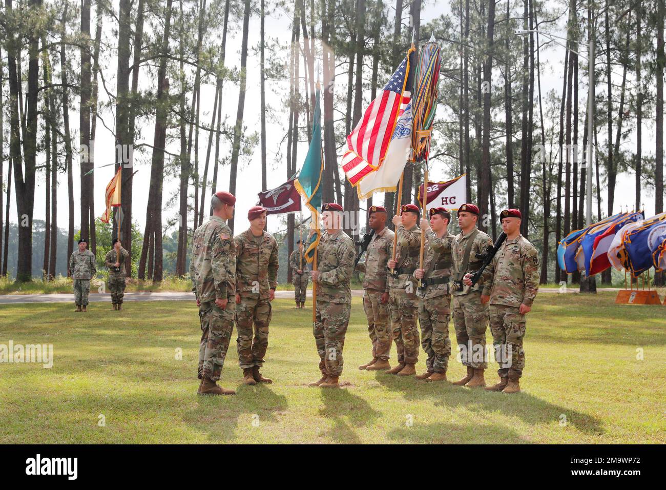 Jrtc Command Post Maj gen david doyle hi-res stock photography and images - Alamy
