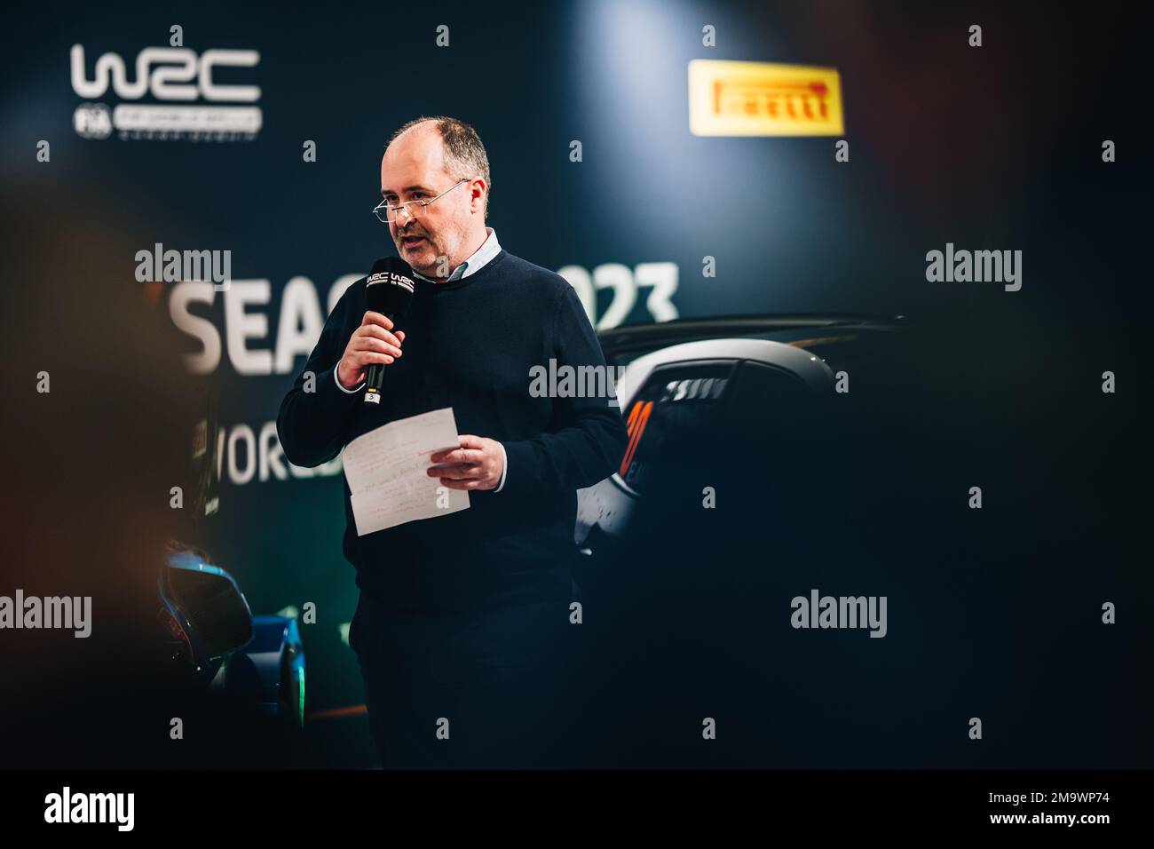 REID Robert, FIA Deputy President for Sport portrait during the Rallye ...