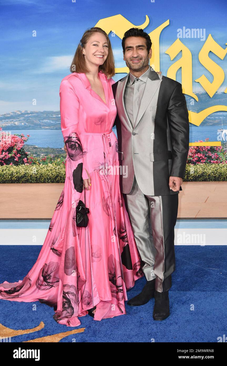 Emily V Gordon Left And Kumail Nanjiani Arrive At The Premiere Of emily-v-gordon-left-and-kumail-nanjiani-arrive-at-the-premiere-of