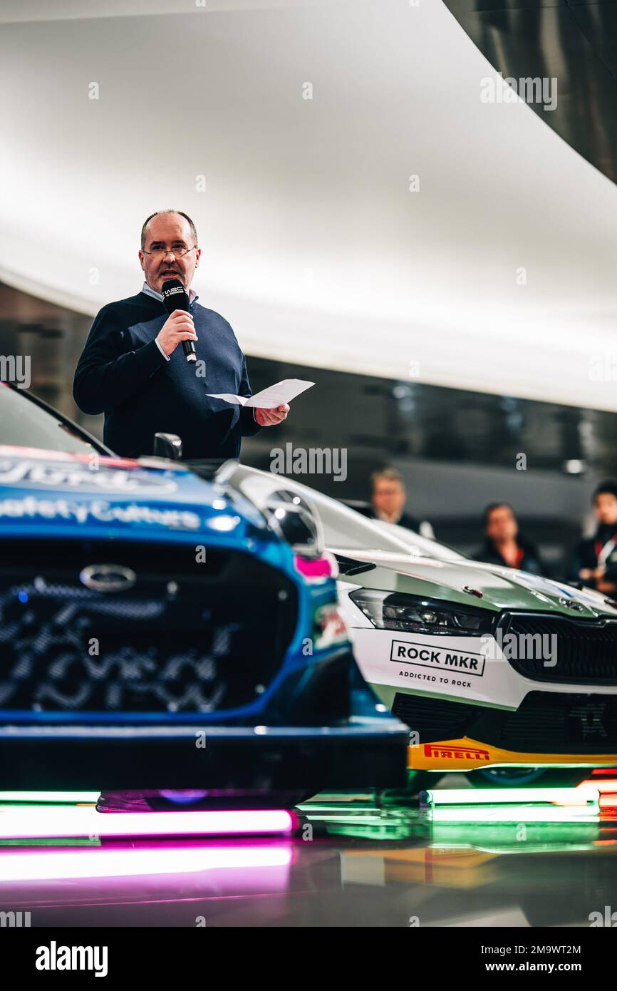 REID Robert, FIA Deputy President for Sport portrait during the Rallye ...