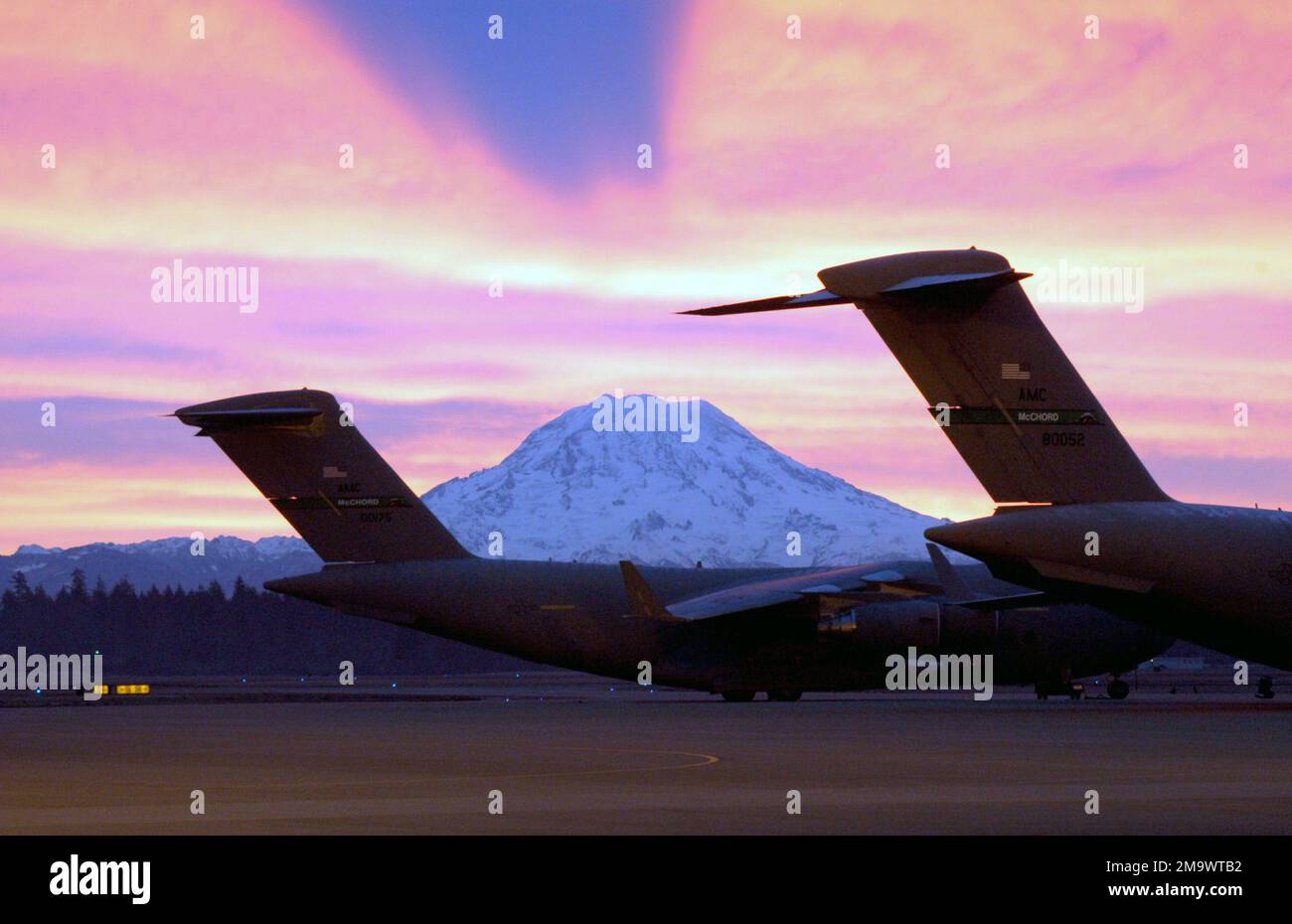 031230F0158T001. Base Mcchord Air Force Base State Washington (WA