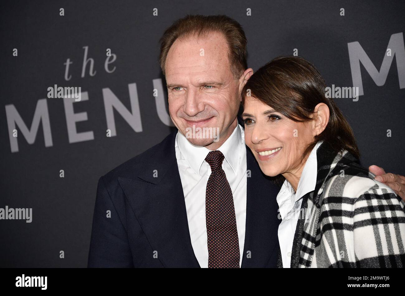 Ralph Fiennes attends premiere of The Menu movie at AMC Lincoln Square in  New York on November 14, 2022 Stock Photo - Alamy