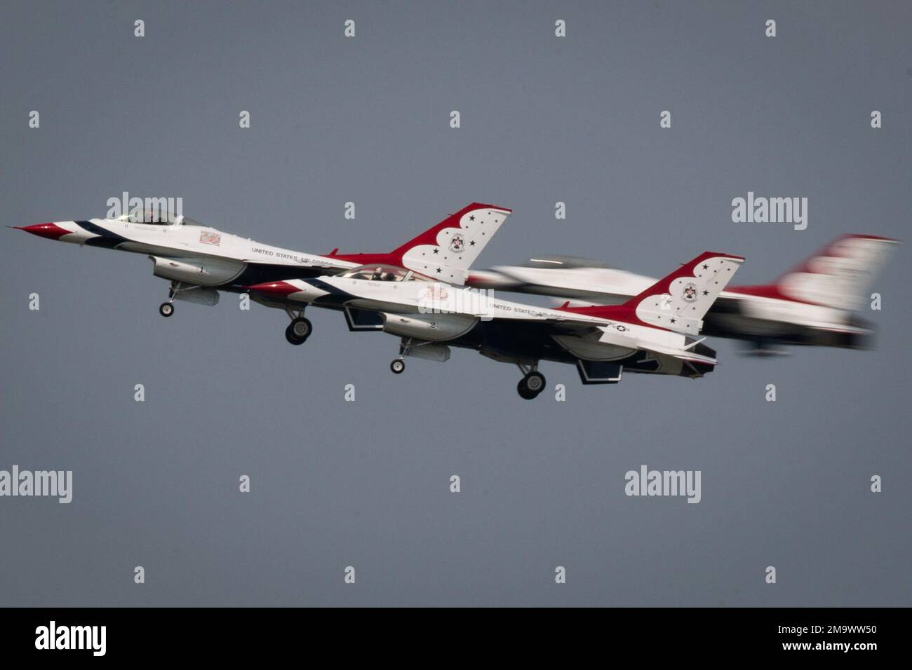 The United States Air Force Air Demonstration Squadron, known as the