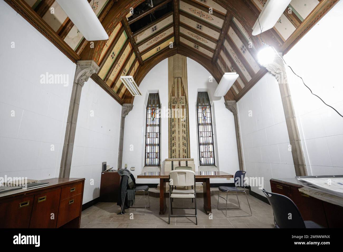 IMAGE DISTRIBUTED FOR WALKER & DUNLOP The Victor F. Lawson YMCA is