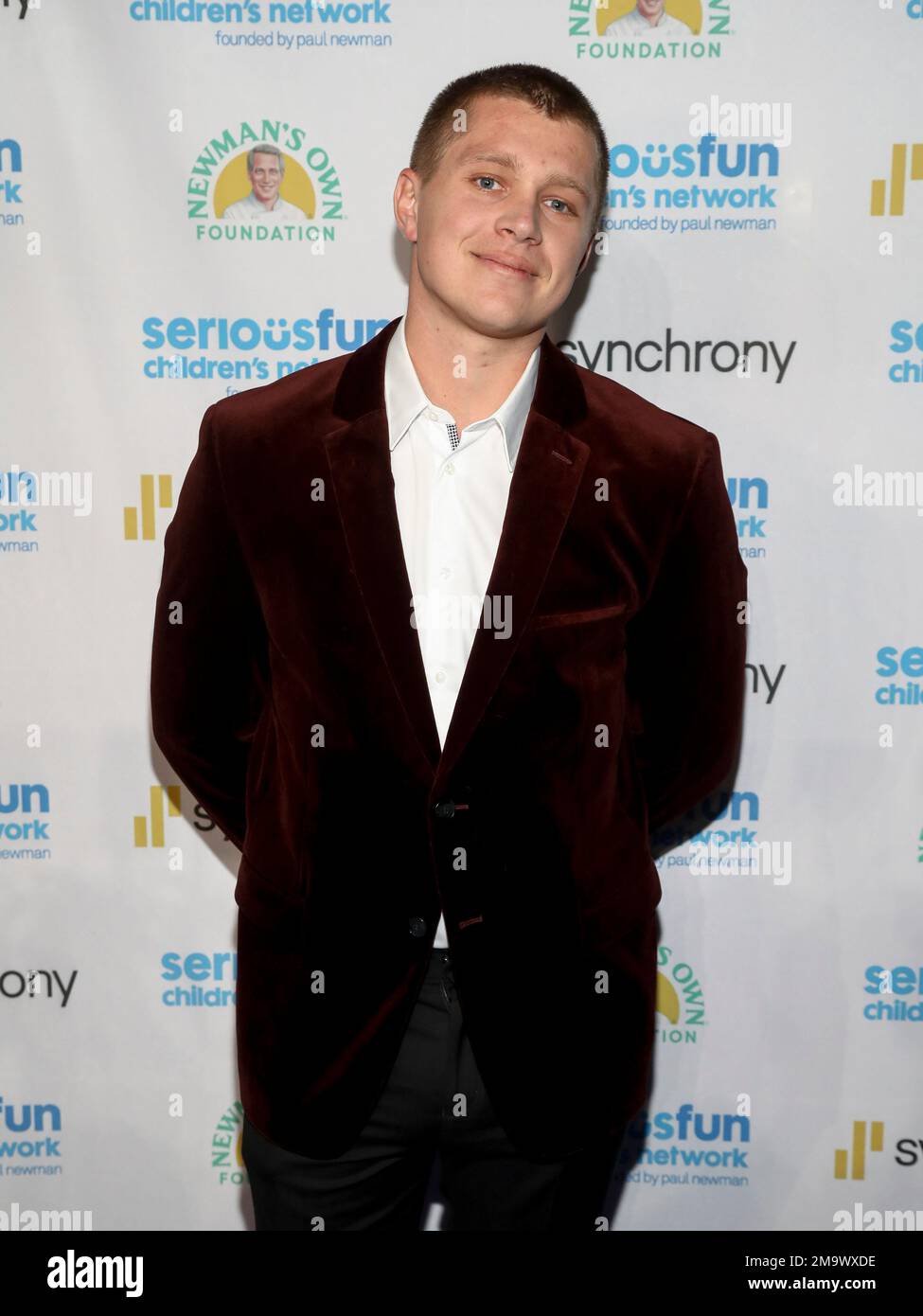 Hud Mellencamp attends the SeriousFun Children’s Network benefit gala