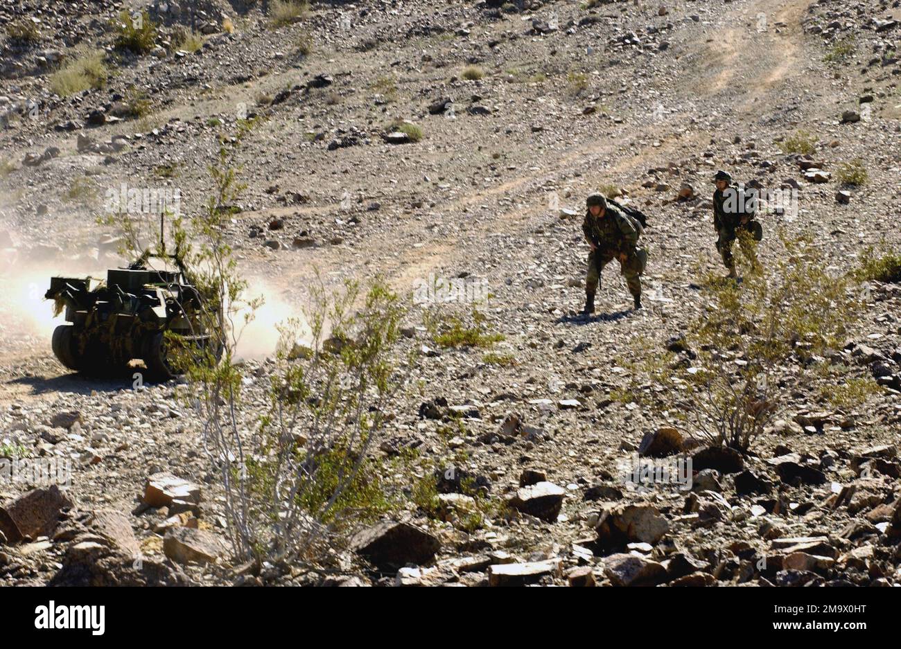 040112M1623M007. Base Mcagcc, Twentynine Palms State California