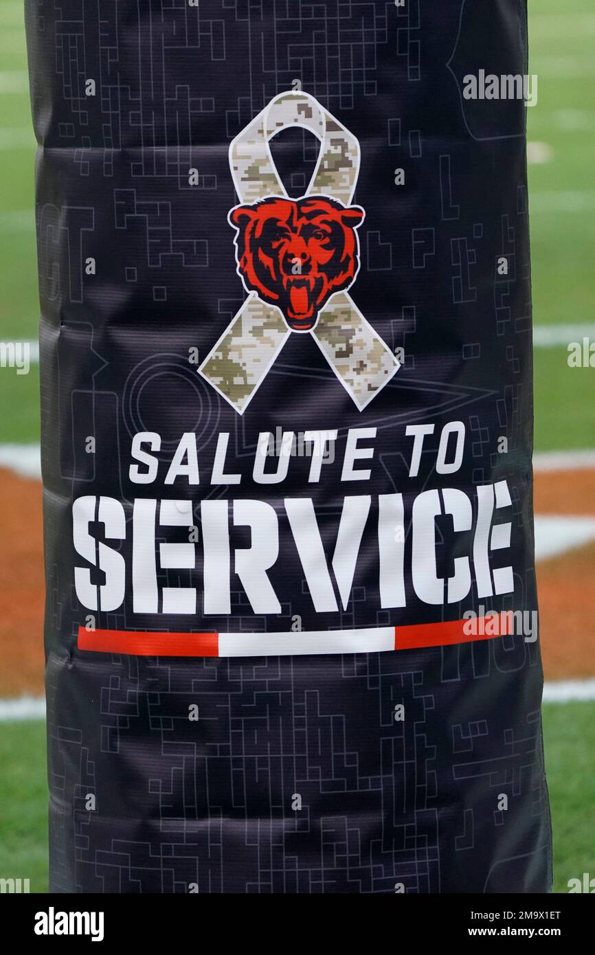 detroit lions salute to service 2022