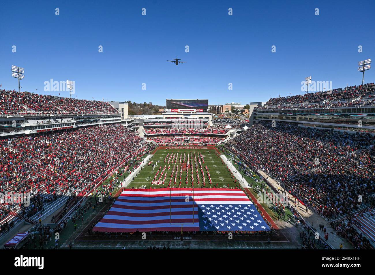 Arkansas Razorback Football Game Atmosphere