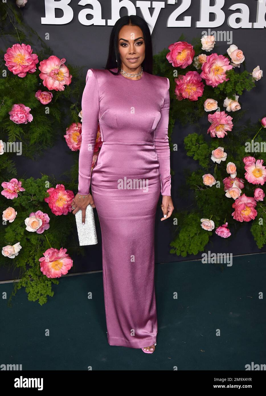 Brandi Padilla arrives at the 2022 Baby2Baby Gala on Saturday, Nov. 12