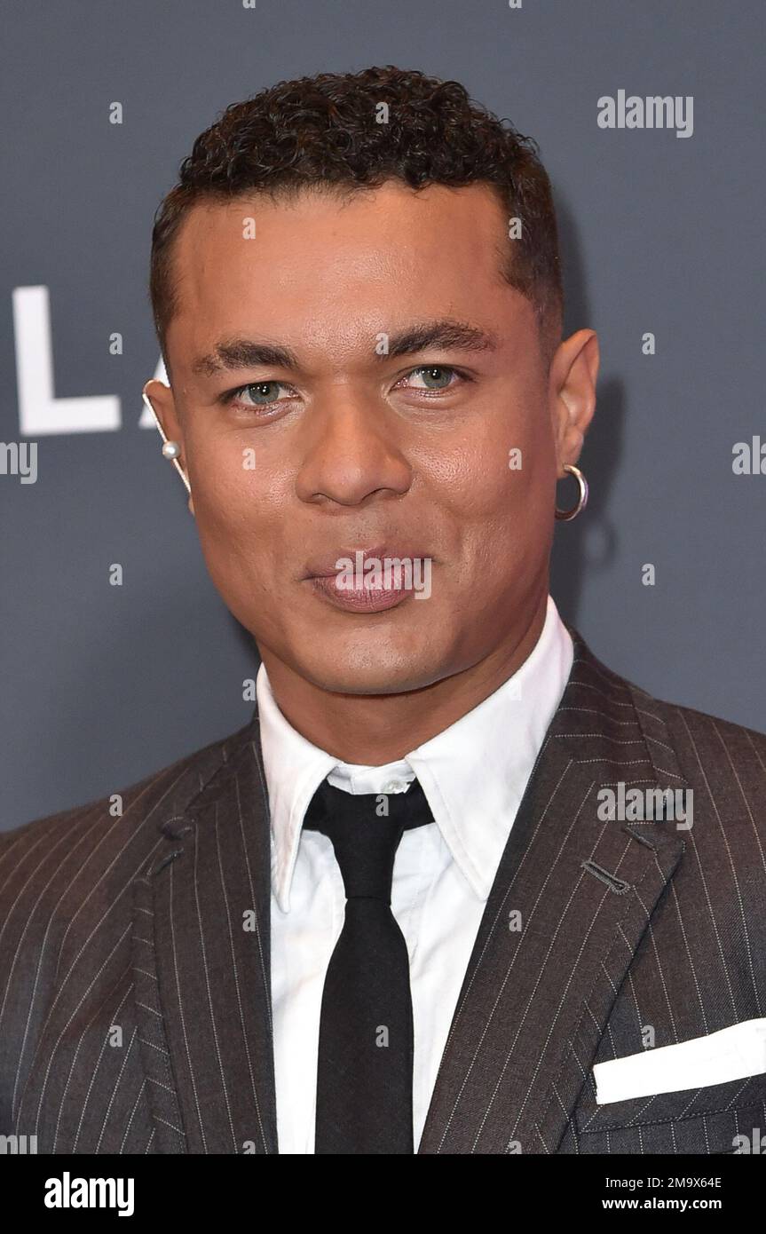 Ismael Cruz Córdova arrives at the 2nd annual Celebration of Latino ...
