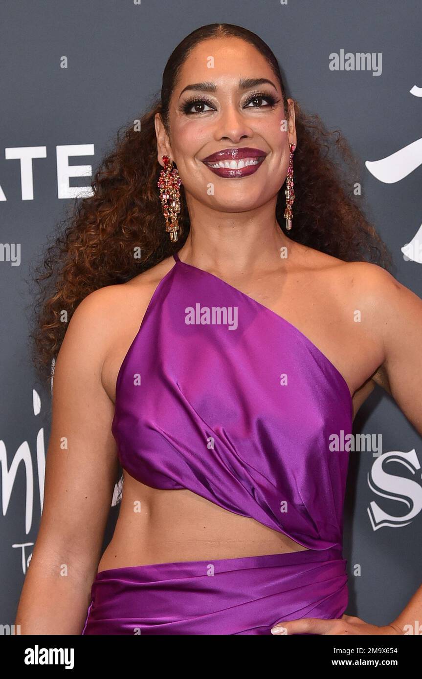 Gina Torres arrives at the 2nd annual Celebration of Latino Cinema and