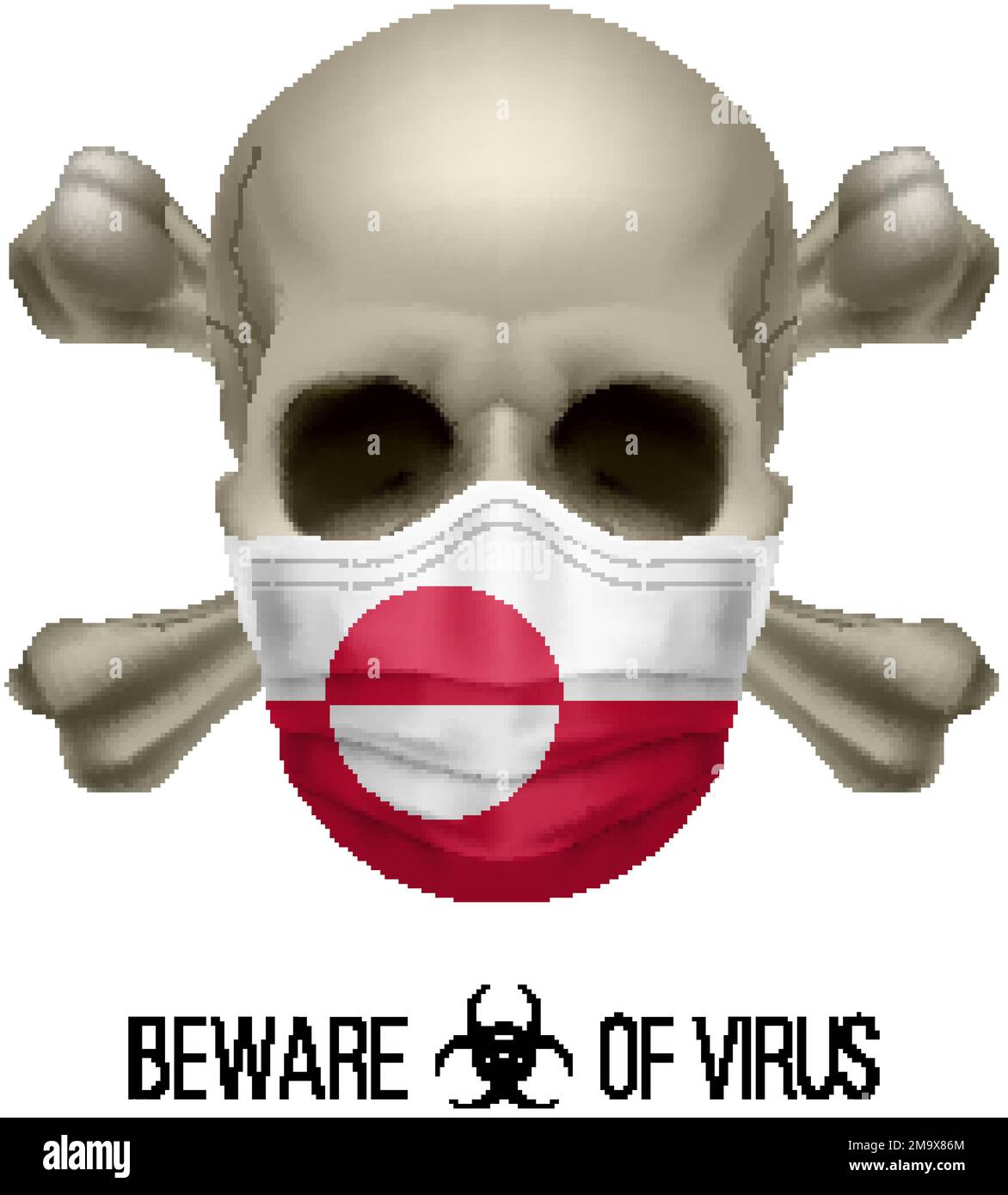 greenland-sign-warning-stock-vector-images-alamy