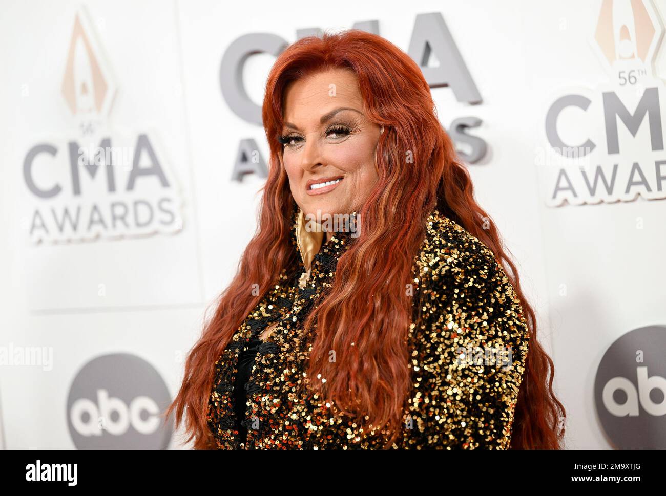 Wynonna Judd arrives at the 56th Annual CMA Awards on Wednesday, Nov. 9