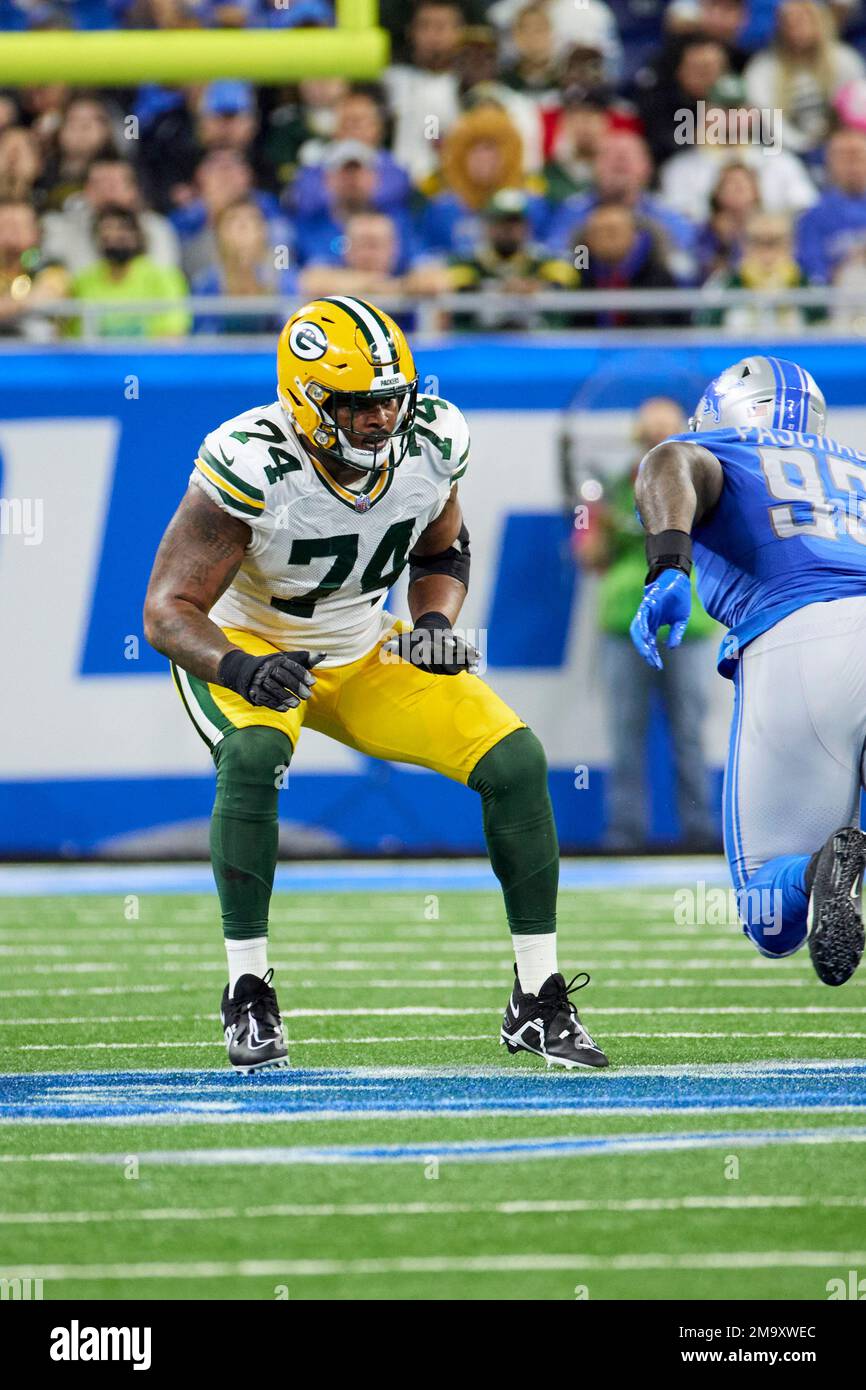 Green Bay Packers center Josh Myers (71) pictured before an NFL football  game against the Washington Commanders, Sunday, October 23, 2022 in  Landover. (AP Photo/Daniel Kucin Jr Stock Photo - Alamy